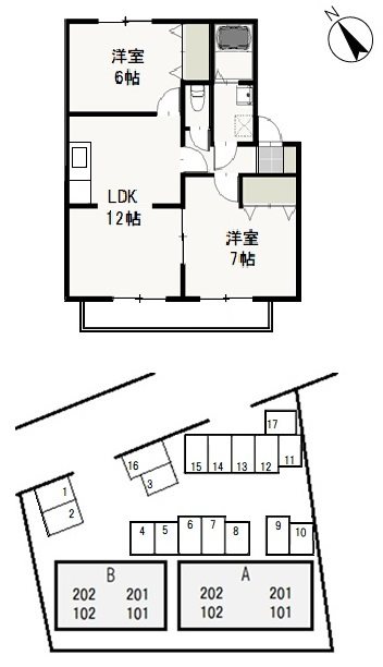 間取図