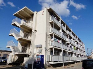 ビレッジハウス吉備1号棟外観写真