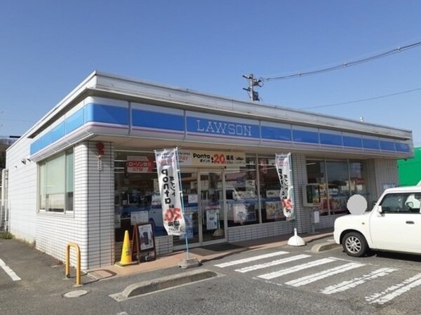 周辺環境(ローソン岡山辛川西店まで450m)