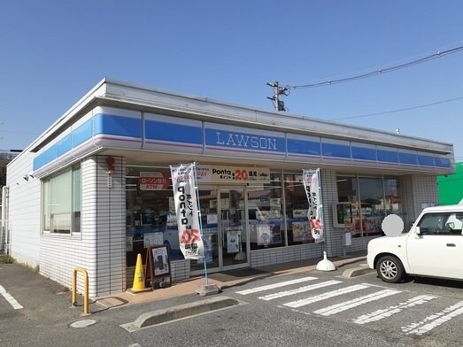 物件外観写真2　(ローソン岡山辛川西店まで450m)