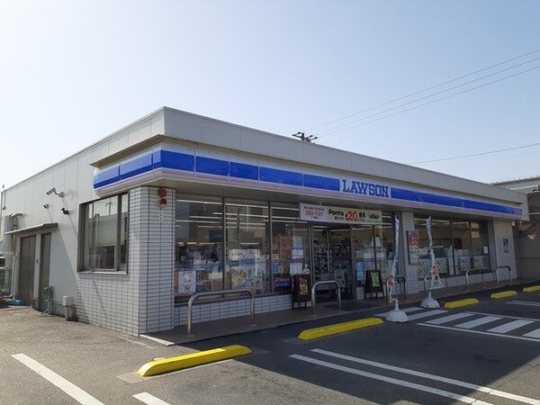 周辺環境(ローソン岡山辛川市場店まで300m)
