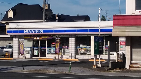 周辺環境(ローソン マスカットスタジアム前店 870m)