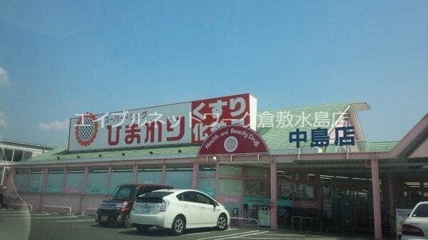 周辺環境(スーパードラッグひまわり中島店 680m)