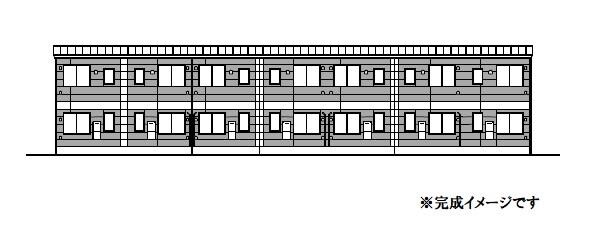 物件外観写真3　(完成予想図)