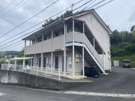 コーポアムール外観写真