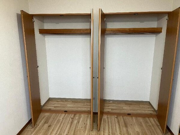収納(クローゼット)