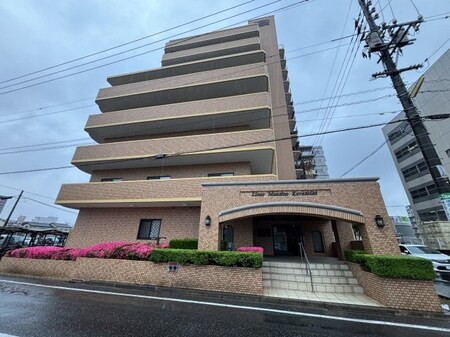 ライオンズマンション倉敷外観写真