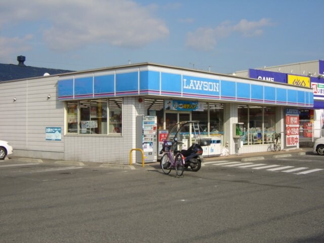 物件外観写真4　(ローソン中島店（コンビニ）まで480ｍ)