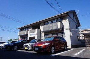 パークヒル　Ａ棟外観写真