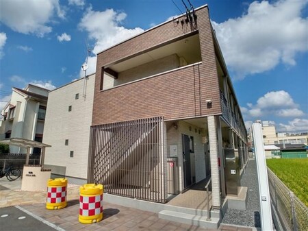 クレイノステラ　庭瀬外観写真