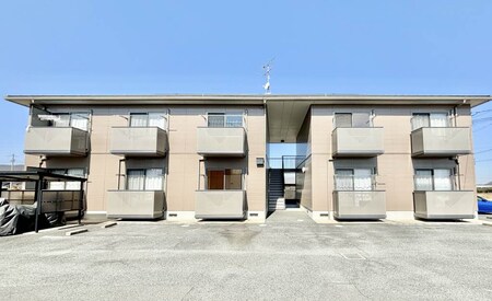 パシフィック　Ａ棟外観写真