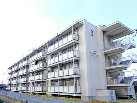 ビレッジハウス水島4号棟外観写真