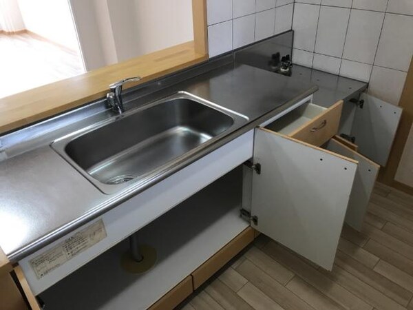 収納(キッチン収納)
