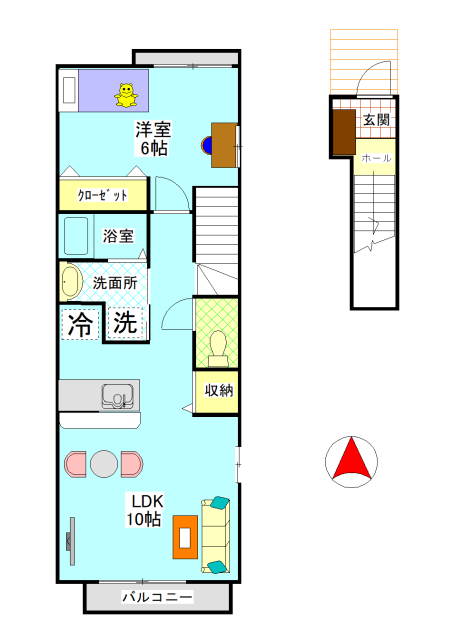 間取図