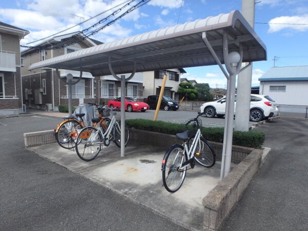 建物設備(総社市井手　グランパレＫ　1LDＫ　その他共用部分)
