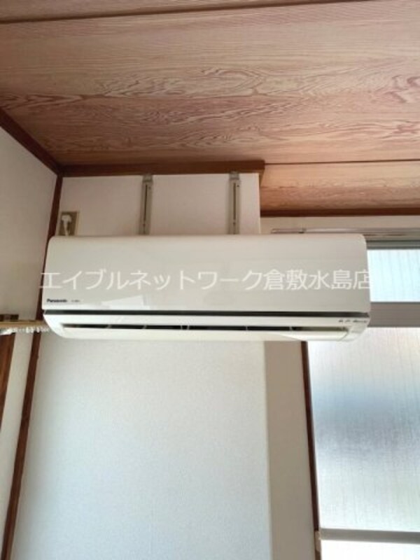 建物設備(エアコン)
