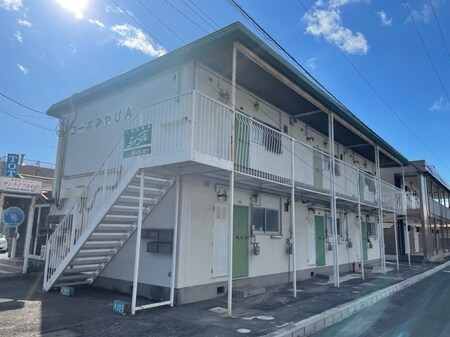 コーポみやび　A棟外観写真