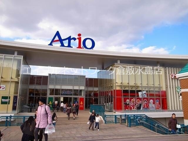 物件外観写真3　(アリオ倉敷 1877m)