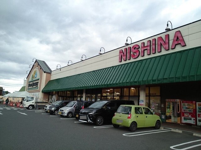 物件外観写真5　(ニシナまで800m)