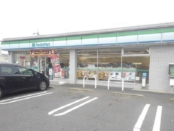 周辺環境(ファミリーマート岡山中央店まで350m)