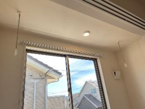 建物設備(室内物干し（イメージ）)