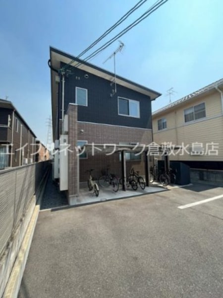 アルカンジュ四十瀬外観写真