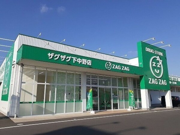 周辺環境(ザグザグ下中野店まで350m)
