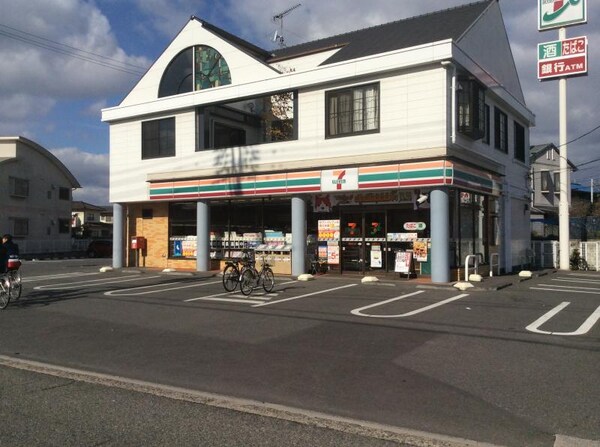 周辺環境(セブンイレブン 倉敷安江店 469m)