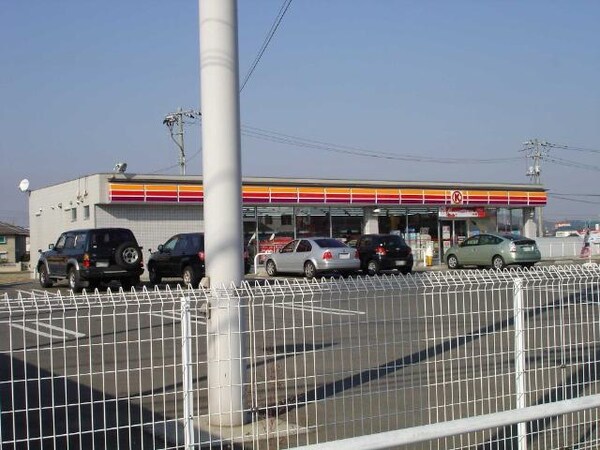 周辺環境(サークルK倉敷中島松之内店まで574ｍ)