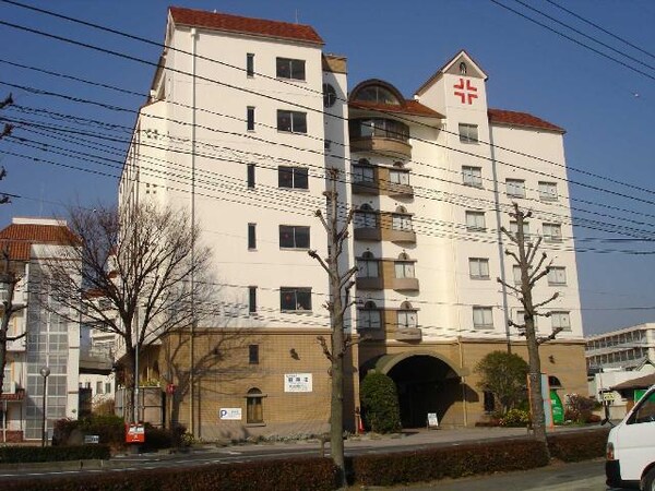 周辺環境(医療法人誠和会倉敷紀念病院まで570ｍ)