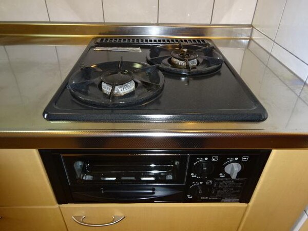 キッチン(２口ガスコンロ)