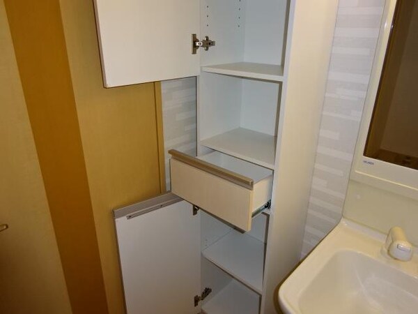 洗面・脱衣所(洗面所収納)