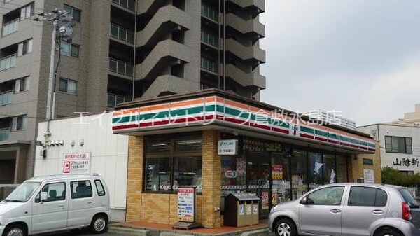 周辺環境(セブンイレブン倉敷美和1丁目店 416m)