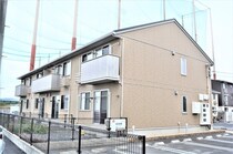 ベイ　ブランシェ　Ａ棟の外観写真