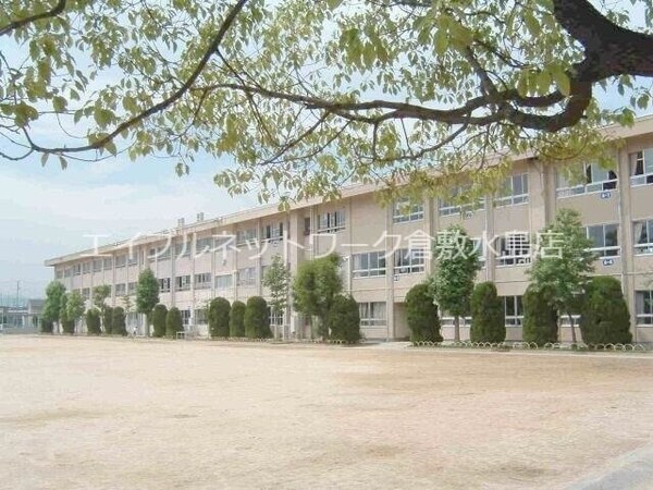 周辺環境(倉敷市立中島小学校 949m)