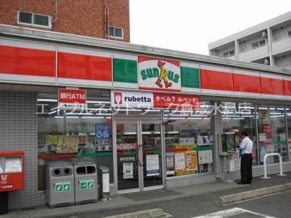 周辺環境(サンクス倉敷老松町店 261m)