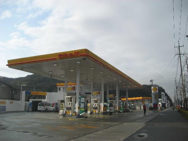 物件外観写真6　(シェルまで300ｍ)