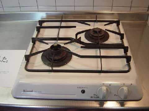 物件内観写真20　(ガスコンロ)