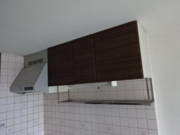 キッチン(キッチン上収納)