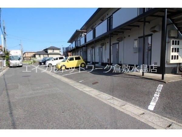 駐車場(駐車場)