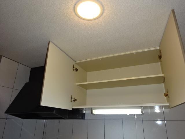 物件内観写真22　(キッチン上部収納)