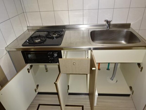 収納(キッチン収納)