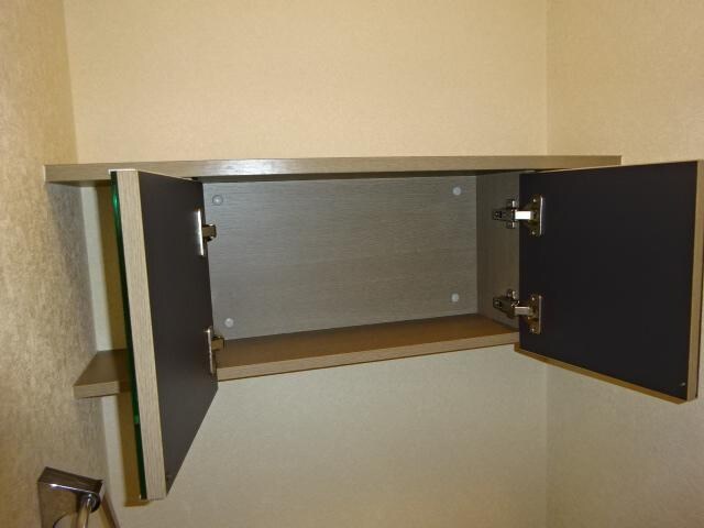 物件内観写真27　(トイレ収納)