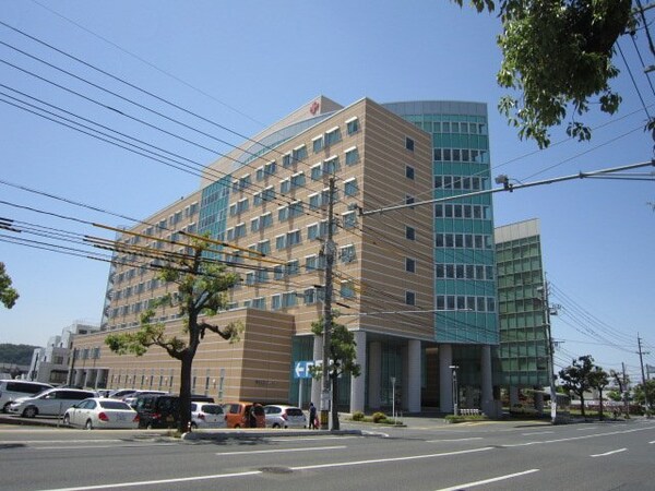 周辺環境(財団法人倉敷成人病センターまで1,836ｍ)