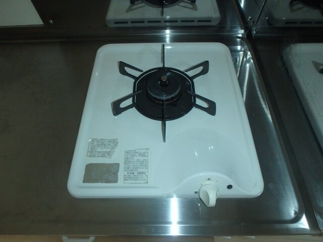 物件内観写真7　(松島　クレストウッド　1R+ロフト　コンロ)