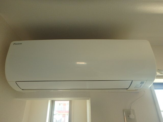 物件内観写真12　(松島　クレストウッド　1R+ロフト　エアコン)