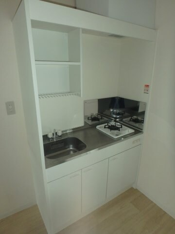 物件内観写真5　(松島　クレストウッド　1R+ロフト　キッチン)