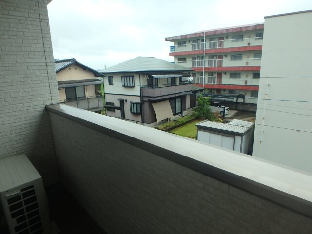 物件内観写真23　(松島　クレストウッド　1R+ロフト　バルコニー)