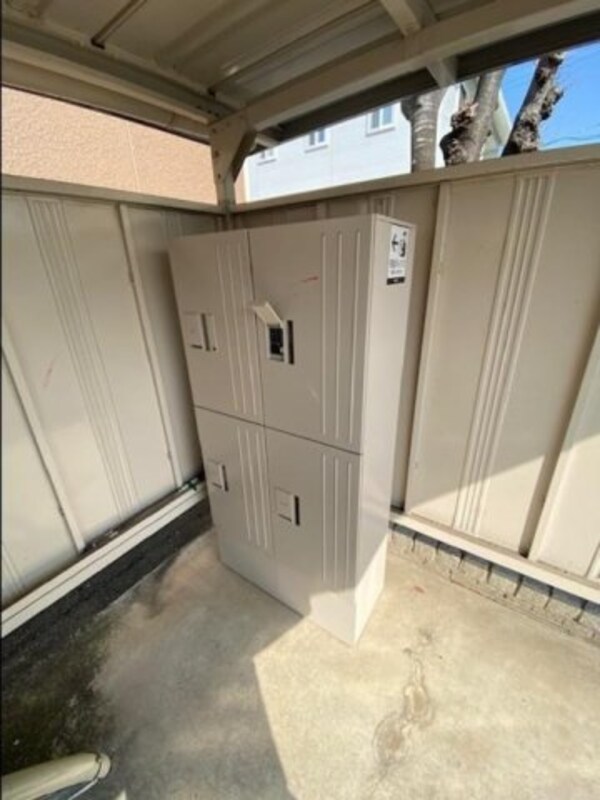 建物設備(同タイプのお部屋の写真です)
