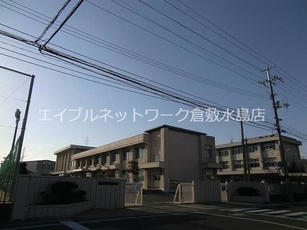 周辺環境(岡山市立御南中学校 2578m)